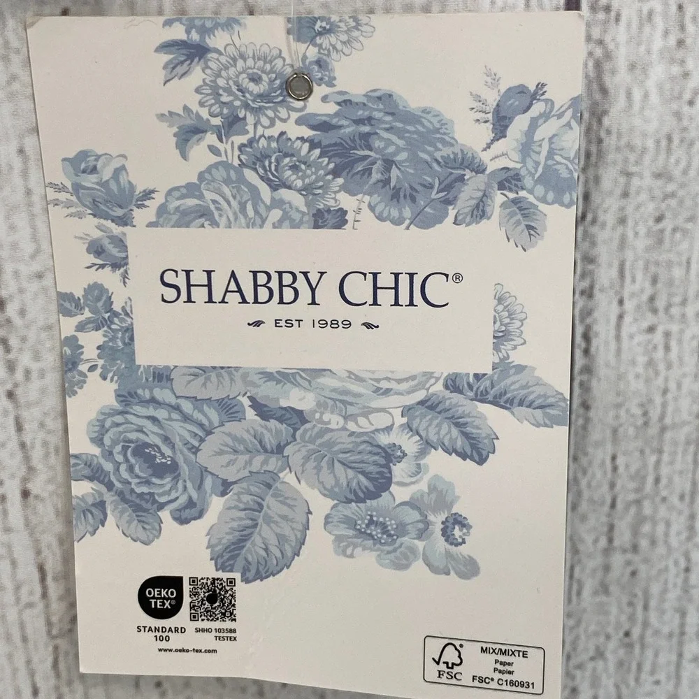 Shabby Chic Throw Blanket Cream Pointelle Fan Chunky Knit Scalloped Edge Country